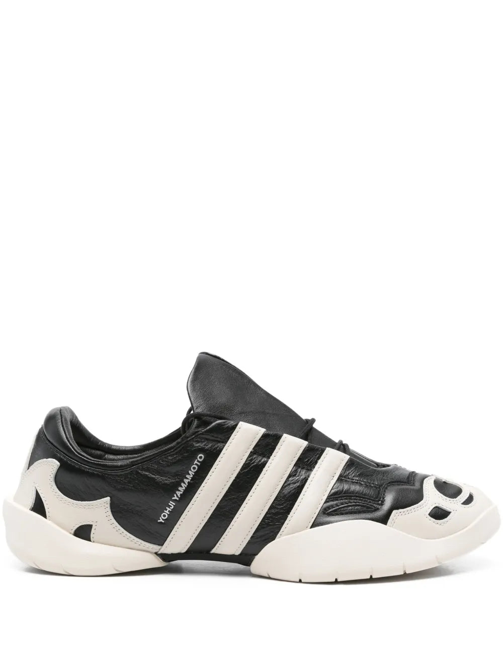 Y-3 Leather Sneakers