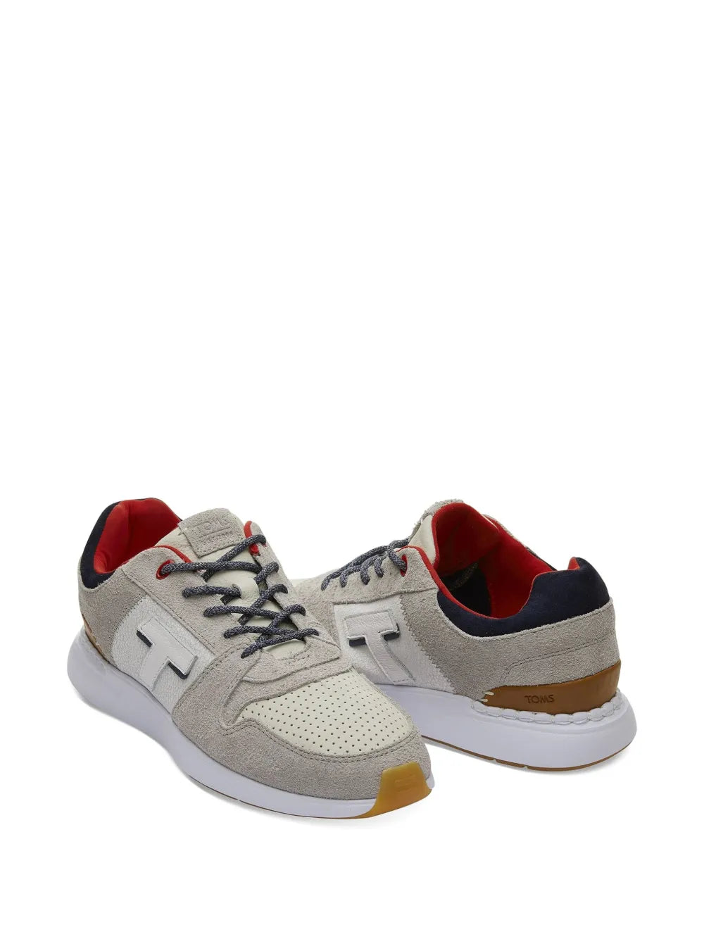 Toms Arroyo Grey/Brown Sneakers