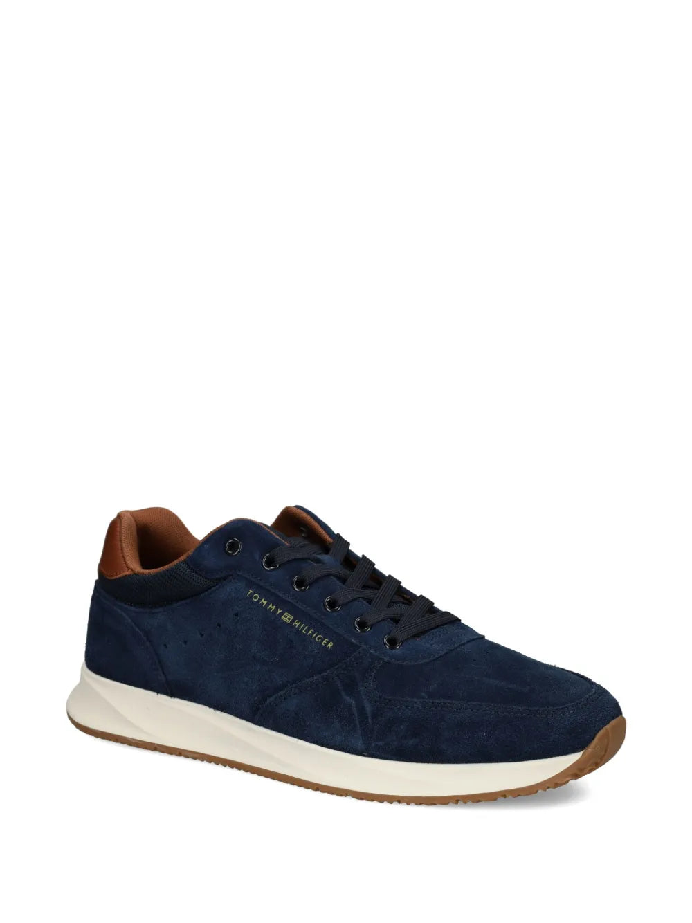 Tommy Hilfiger Suede-Leather Sneakers