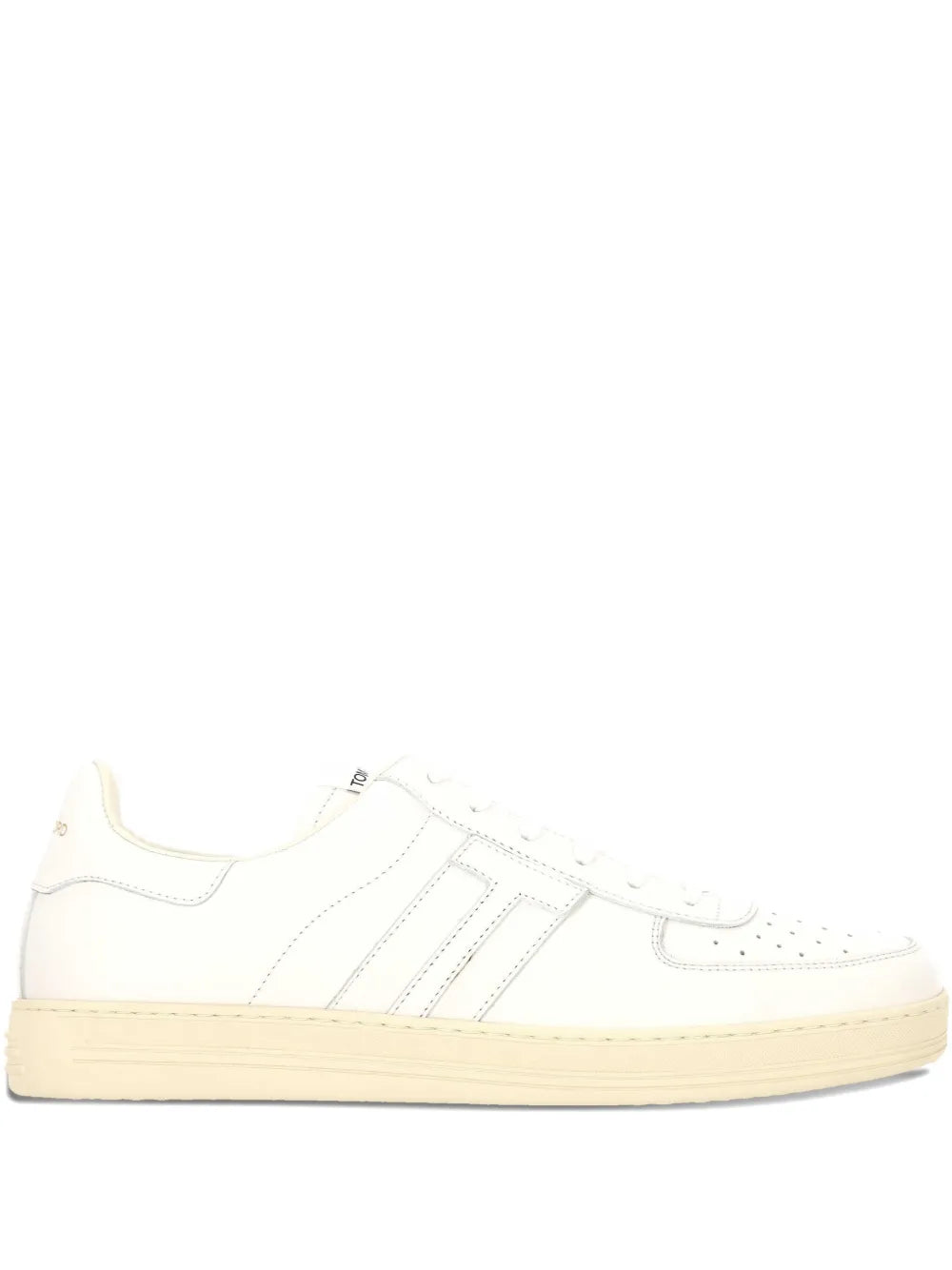 Tom Ford Leather Panelled Sneakers