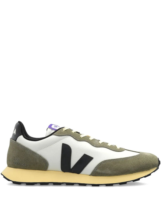 Veja V-Logo Suede Trainers
