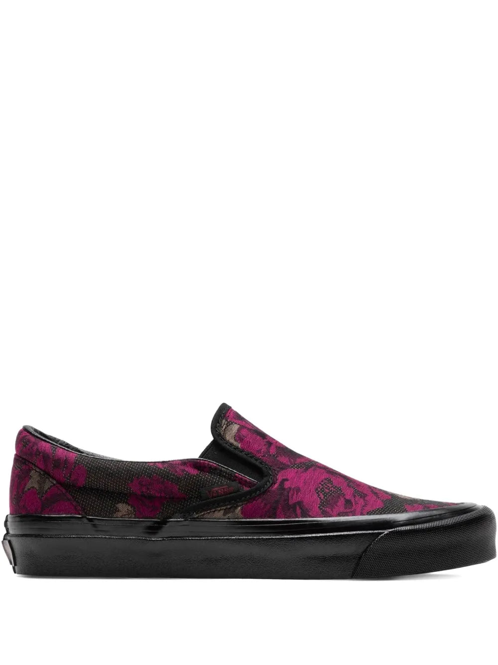 Vans Floral Slip-On Trainers
