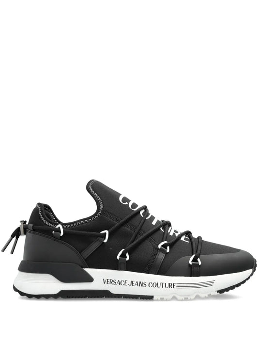 Versace Jeans Couture Lace-Up Logo Sneakers