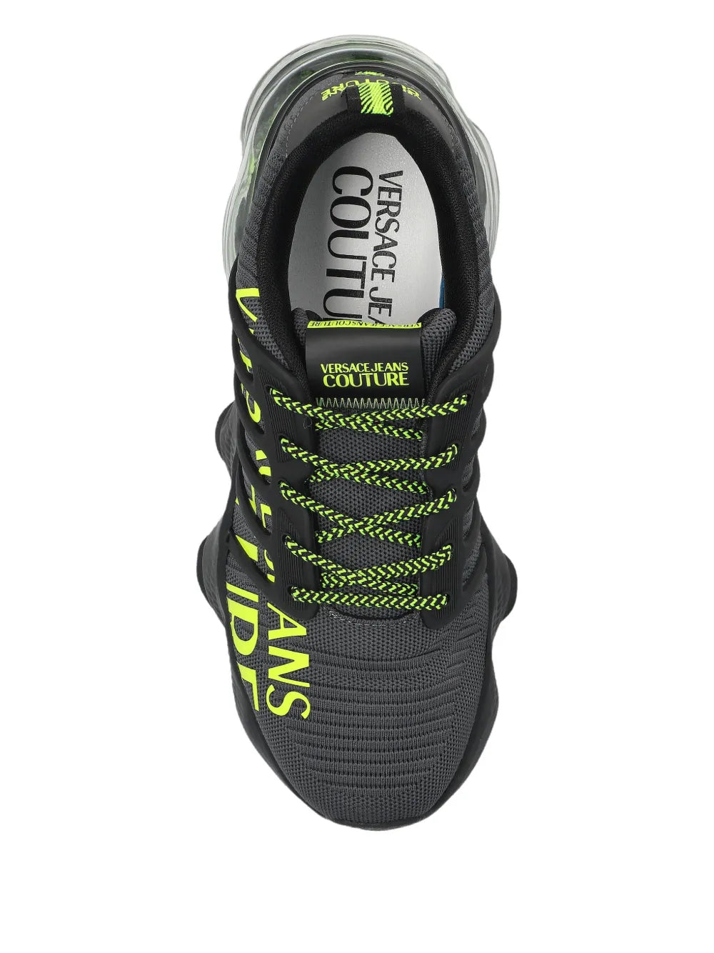 Versace Jeans Couture Logo-Print Sneakers