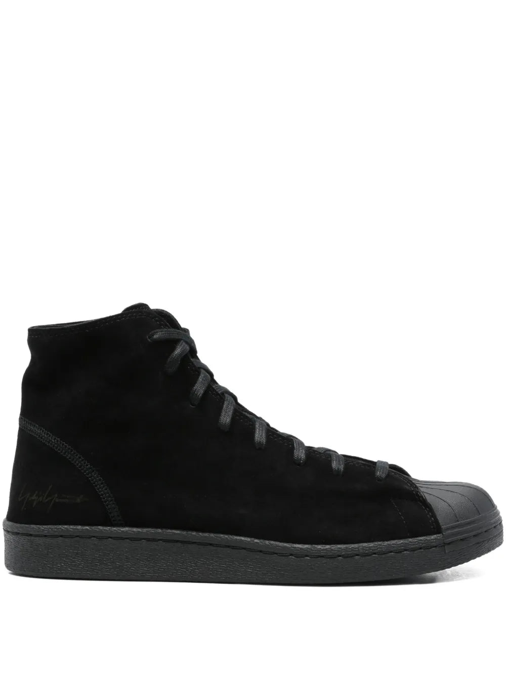 Y-3 Y-3 Flat Shoes Black