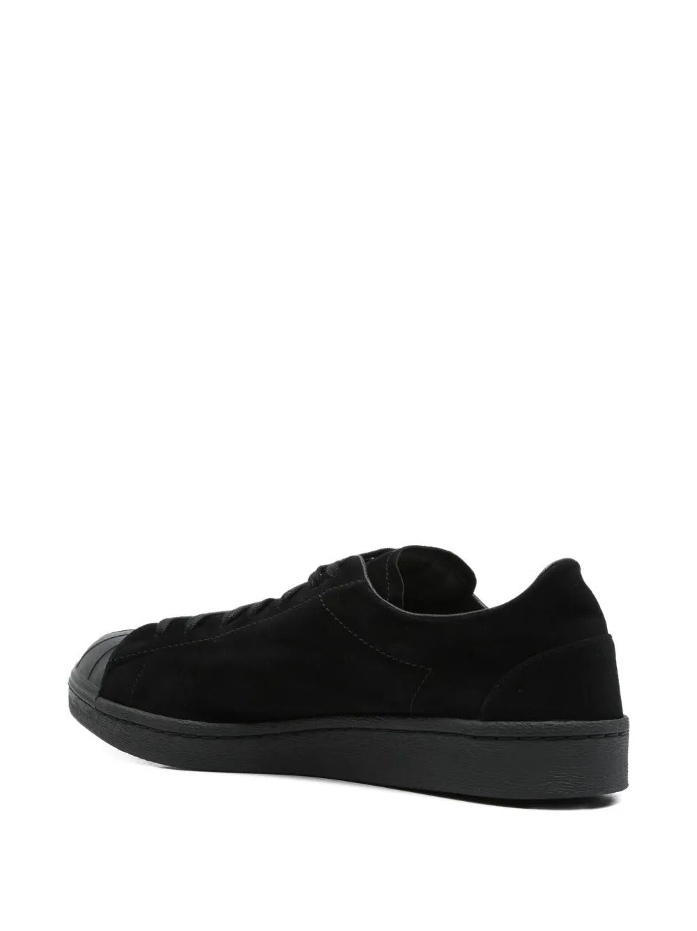 Y-3 Suede Leather Sneakers