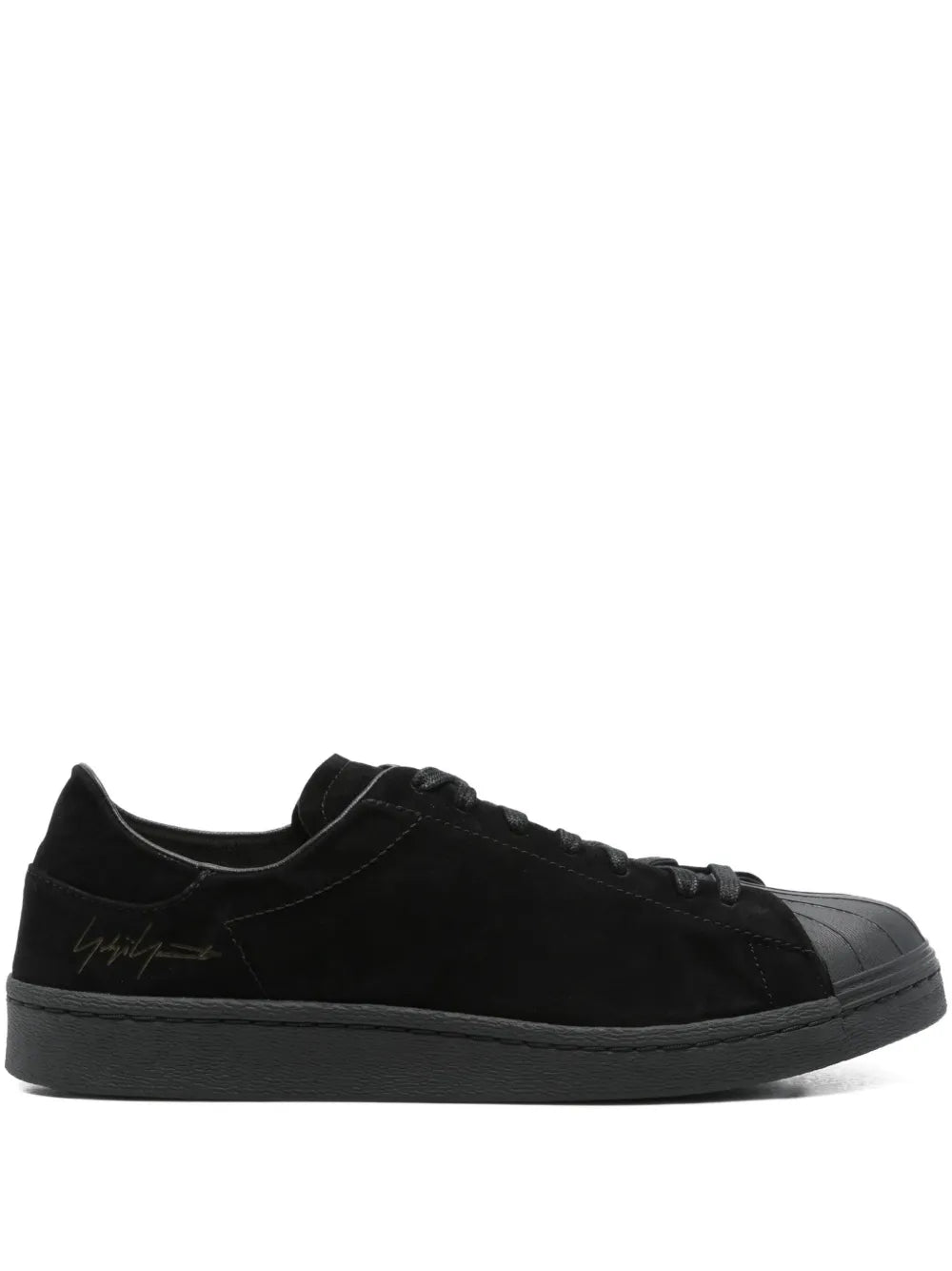 Y-3 Suede Leather Sneakers