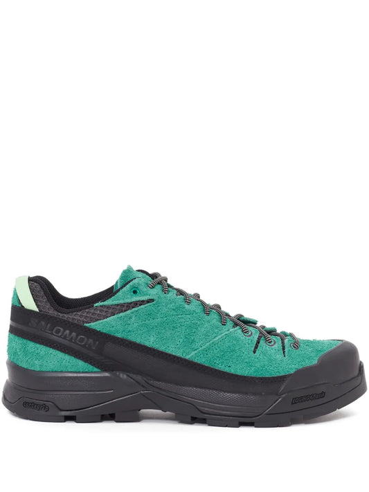 Salomon X-Alp Suede Lace-Up Sneakers