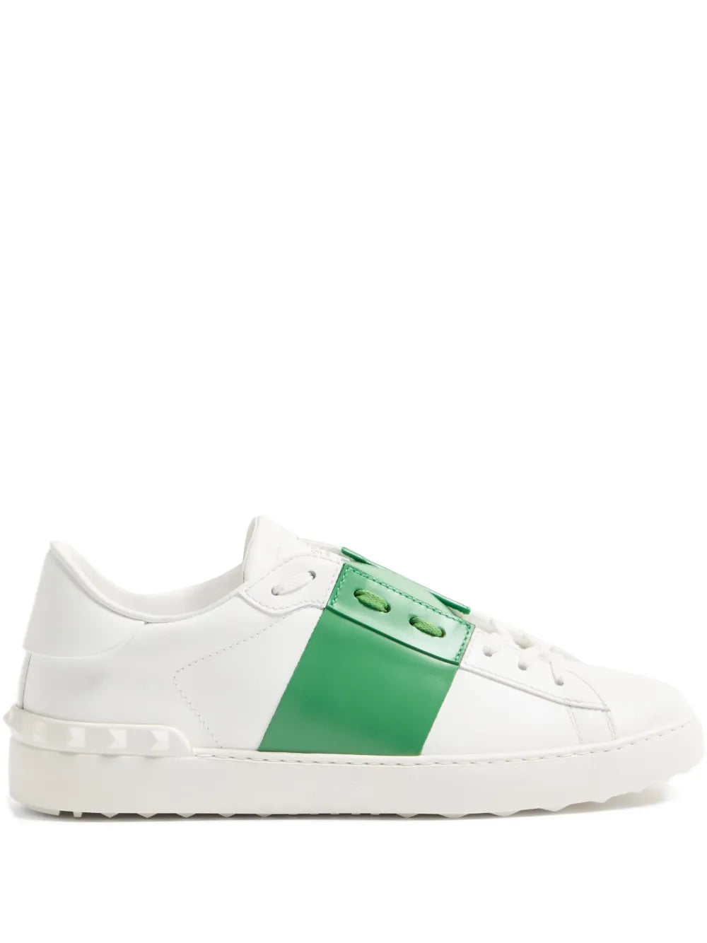 Valentino Garavani Calfskin Band-Open Sneakers