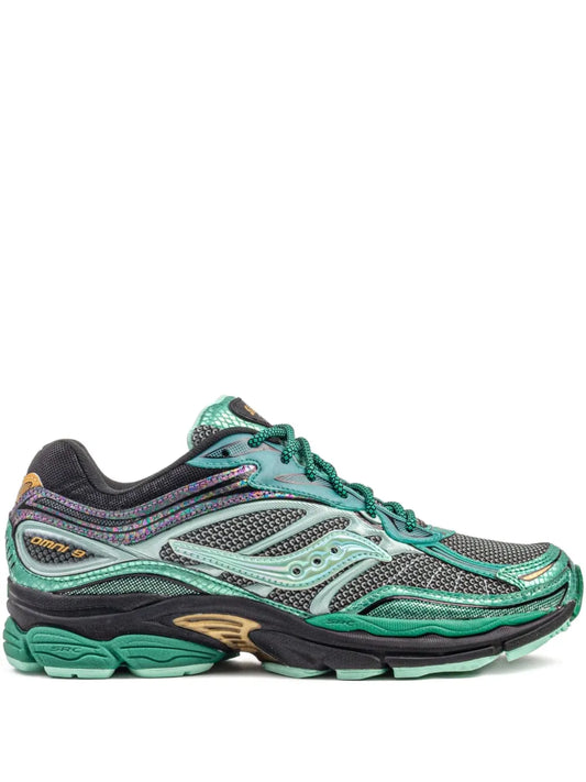 Saucony Progrid Omni 9 Green Glowaconstrictor Sneakers