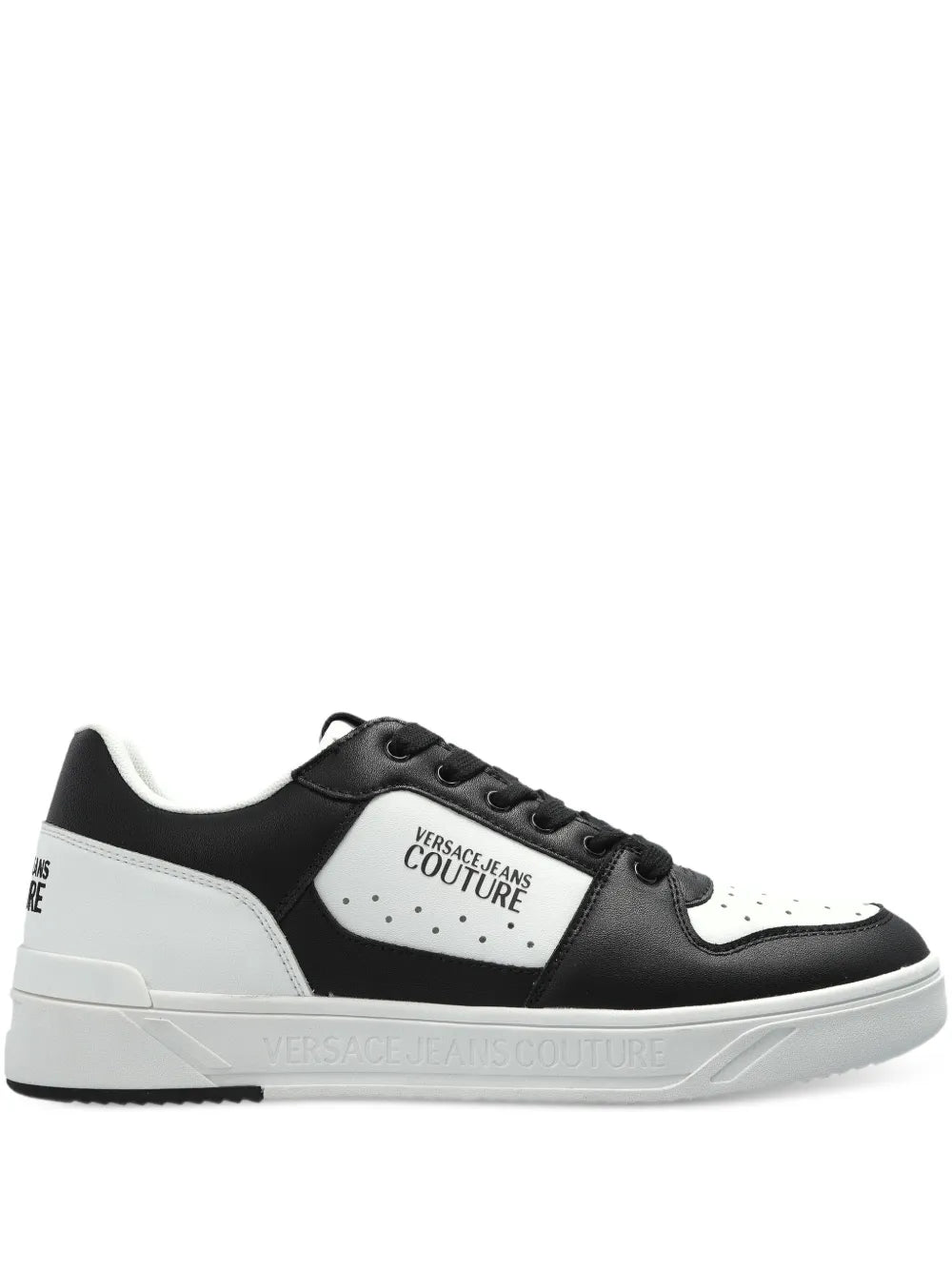 Versace Jeans Couture Logo-Print Sneakers