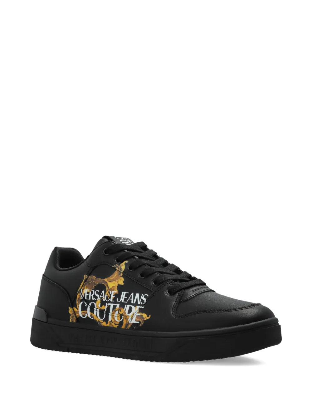 Versace Jeans Couture Logo-Print Sneakers