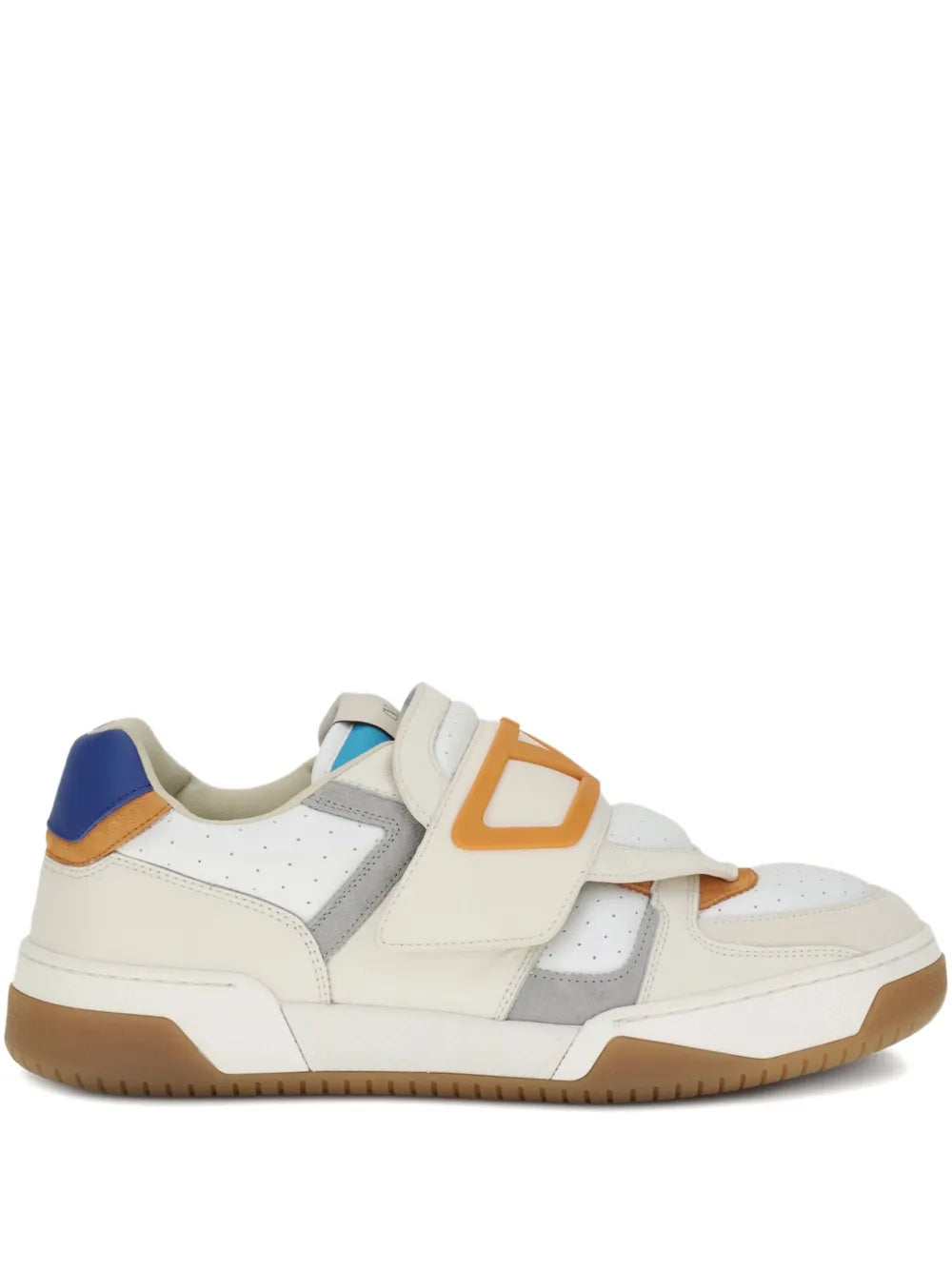 Valentino Garavani Joie De Jouer Leather Sneakers