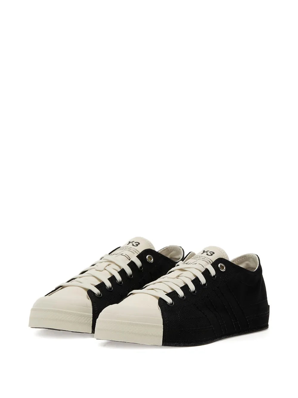 Y-3 Nizza Low-Top Sneakers