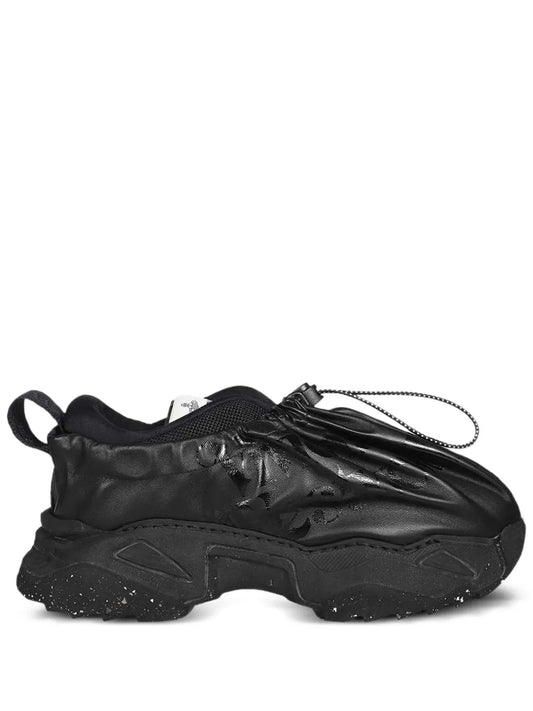 Vivienne Westwood Drawstring Leather Sneakers