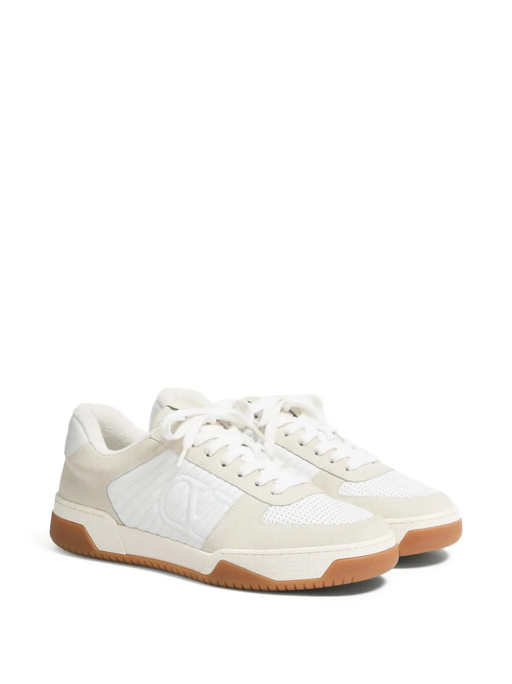 Valentino Garavani Vlogo Signature Leather Sneakers