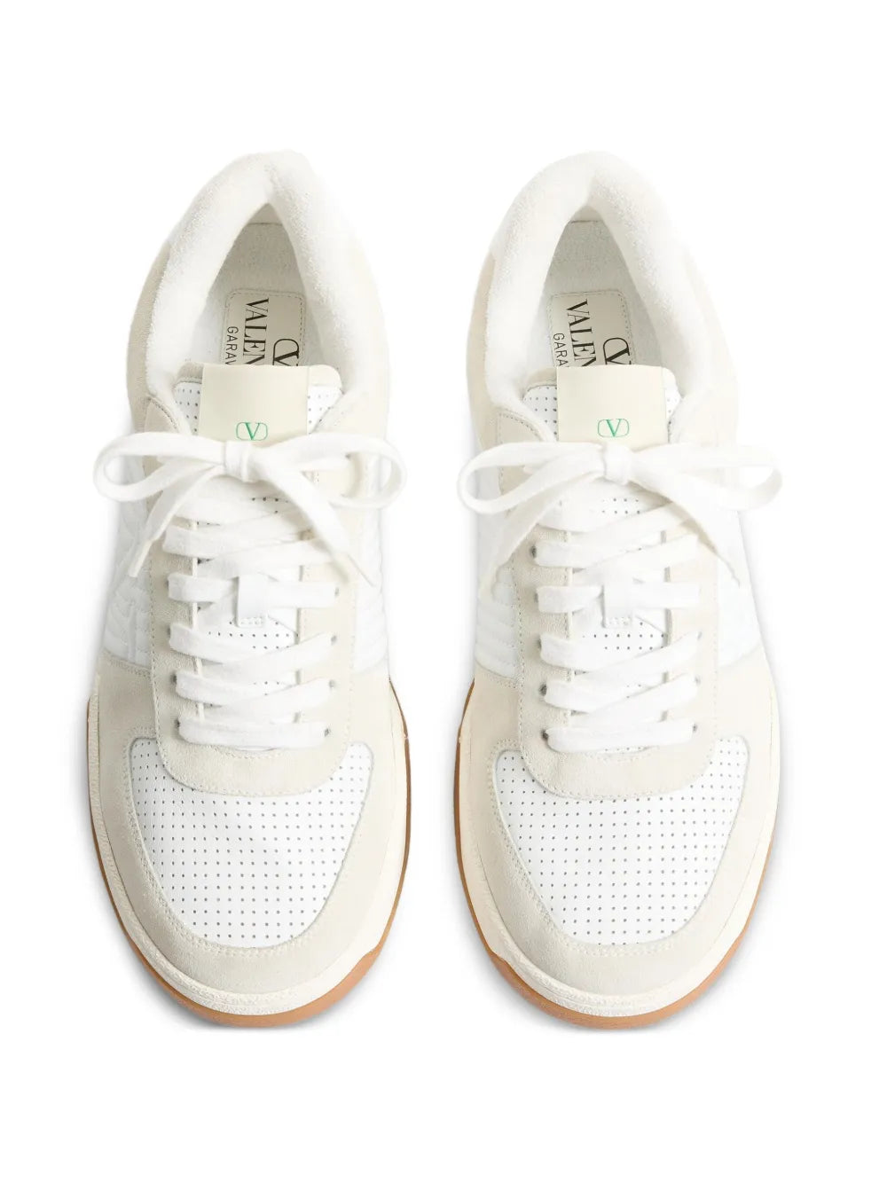 Valentino Garavani Vlogo Signature Leather Sneakers