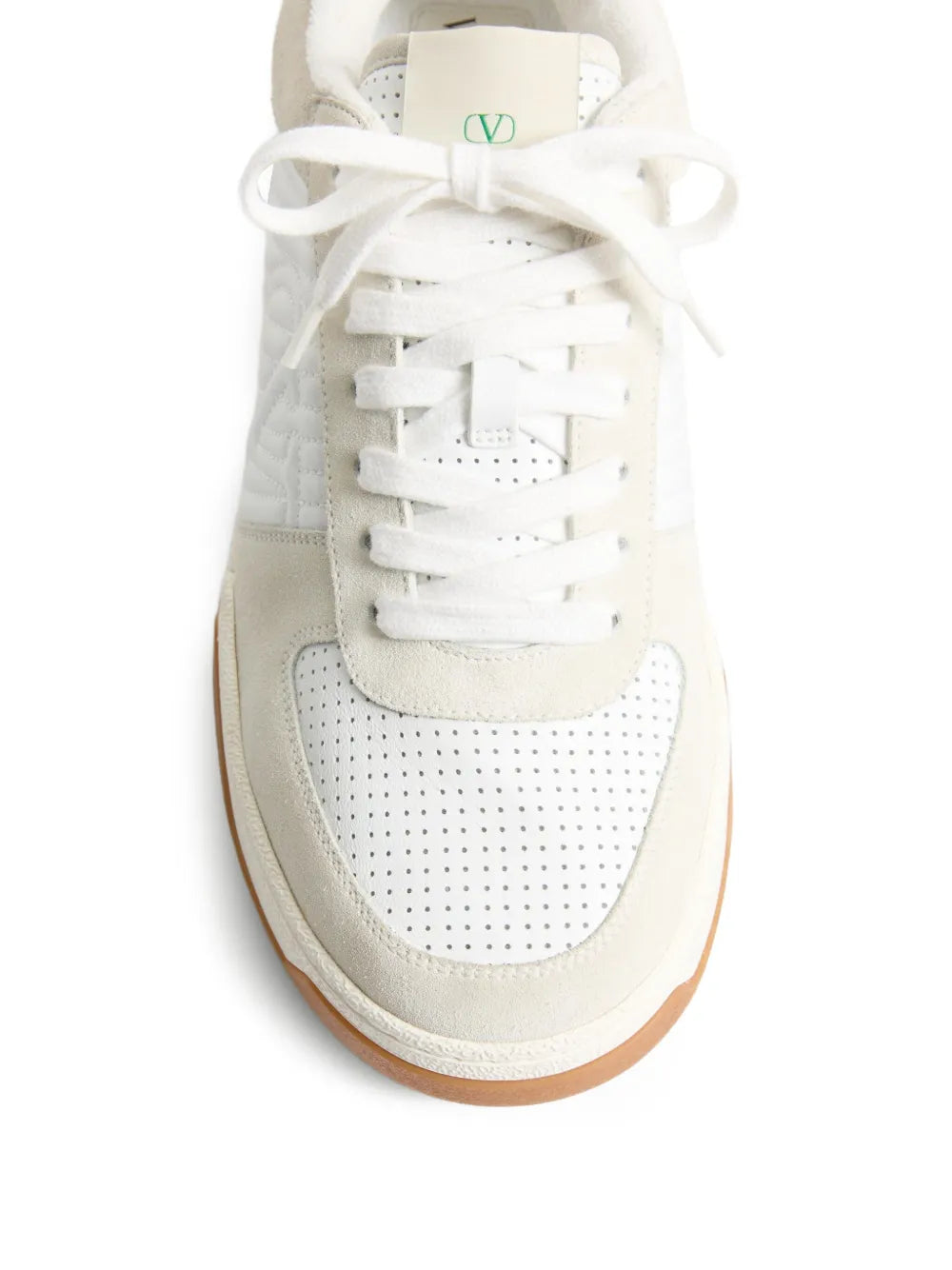 Valentino Garavani Vlogo Signature Leather Sneakers