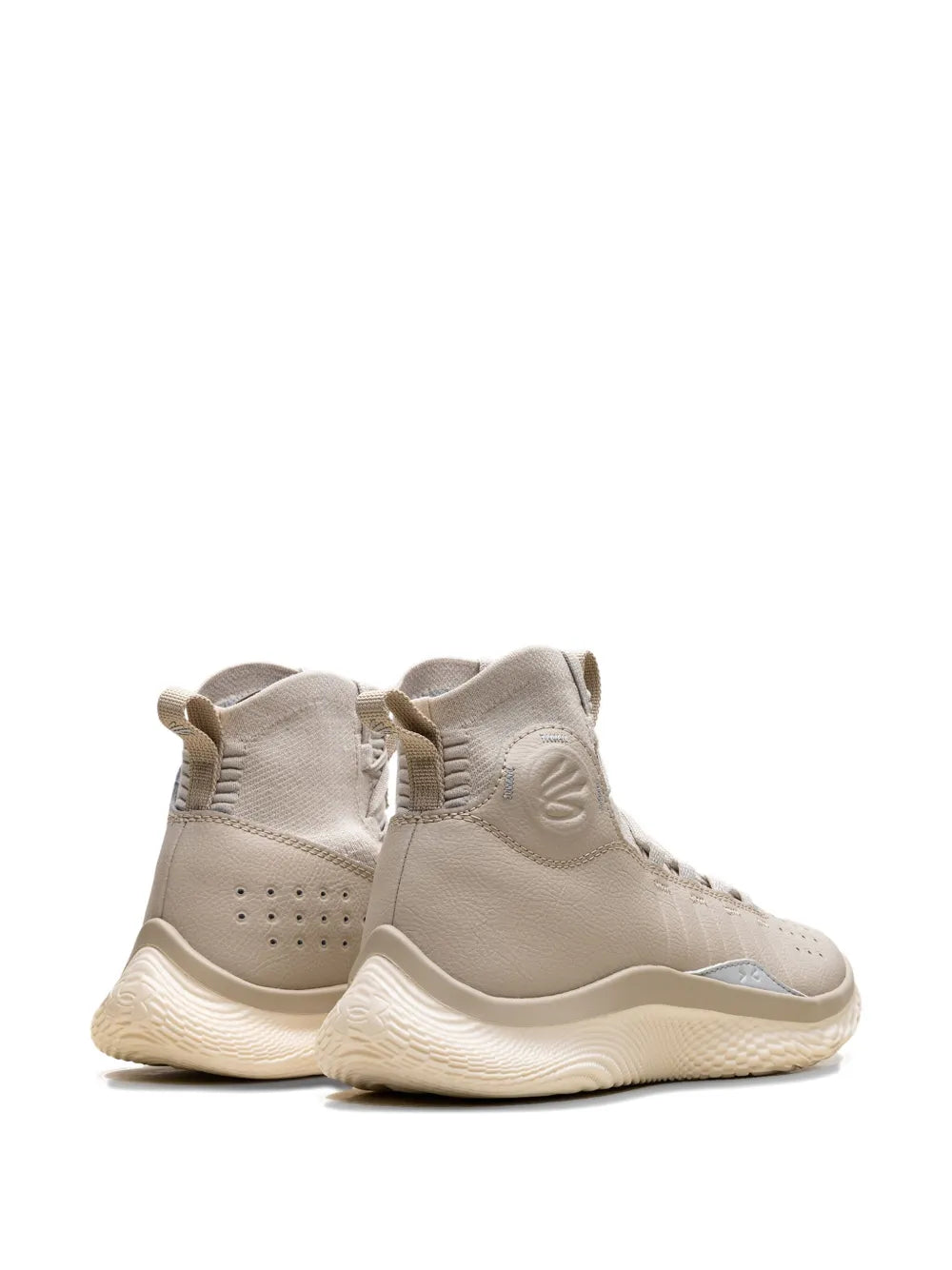 Under Armour Curry 4 Flotro Sandstorm/Halo Grey Sneakers