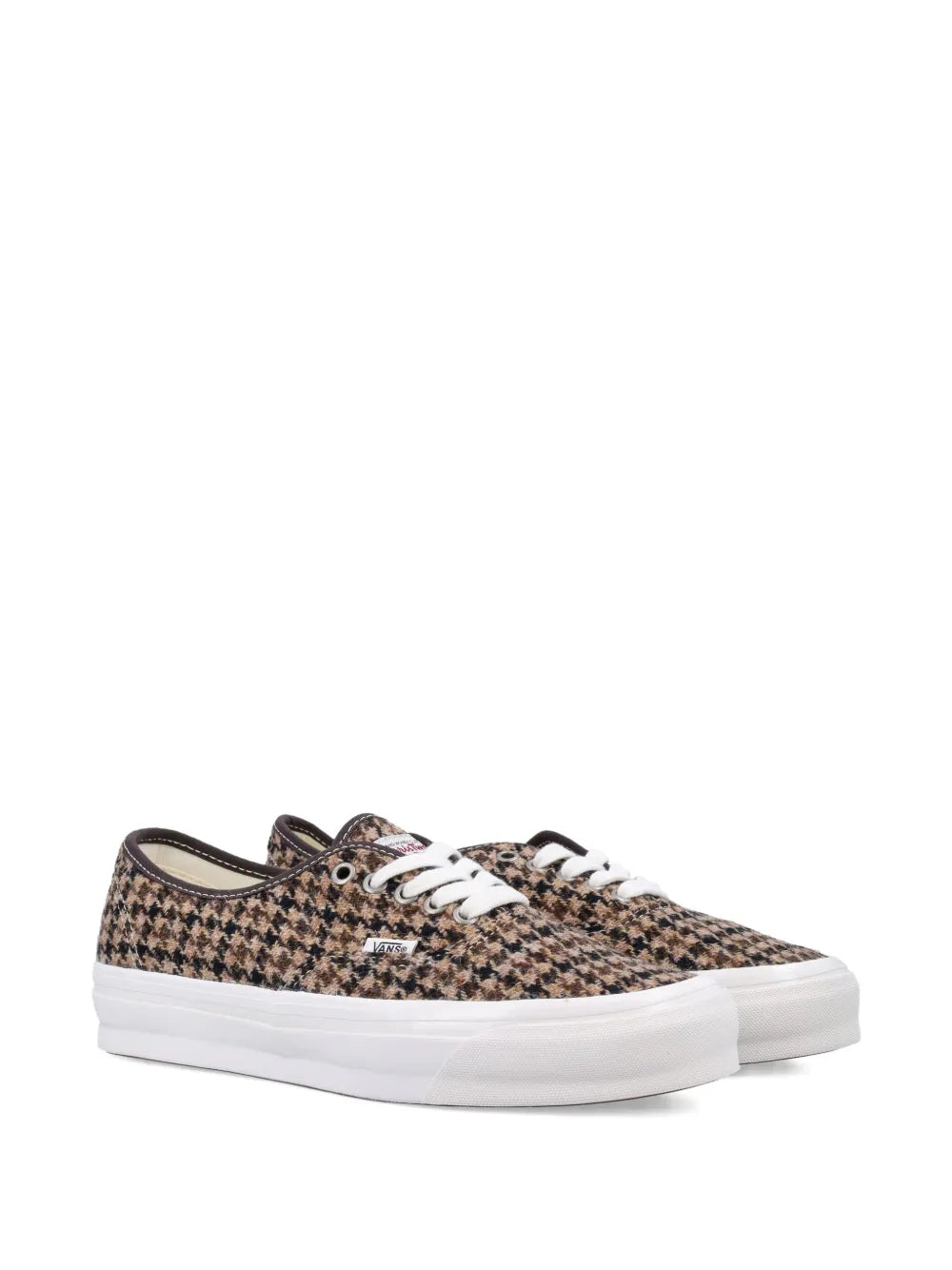 Vans Lx Authentic 44 Houndstooth-Pattern Sneakers