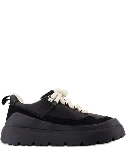 Ugg Heritage Utility Leather Lace-Up Sneakers