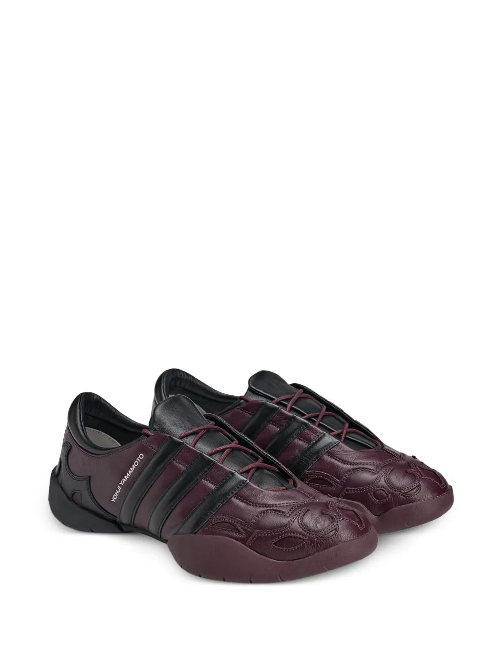 Y-3 Regu 2002 Leather Sneakers
