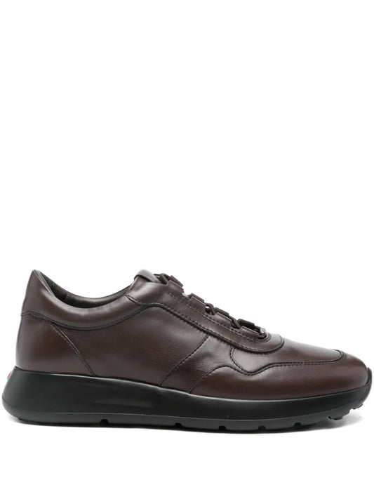 Tod'S Leather Lace-Up Sneakers