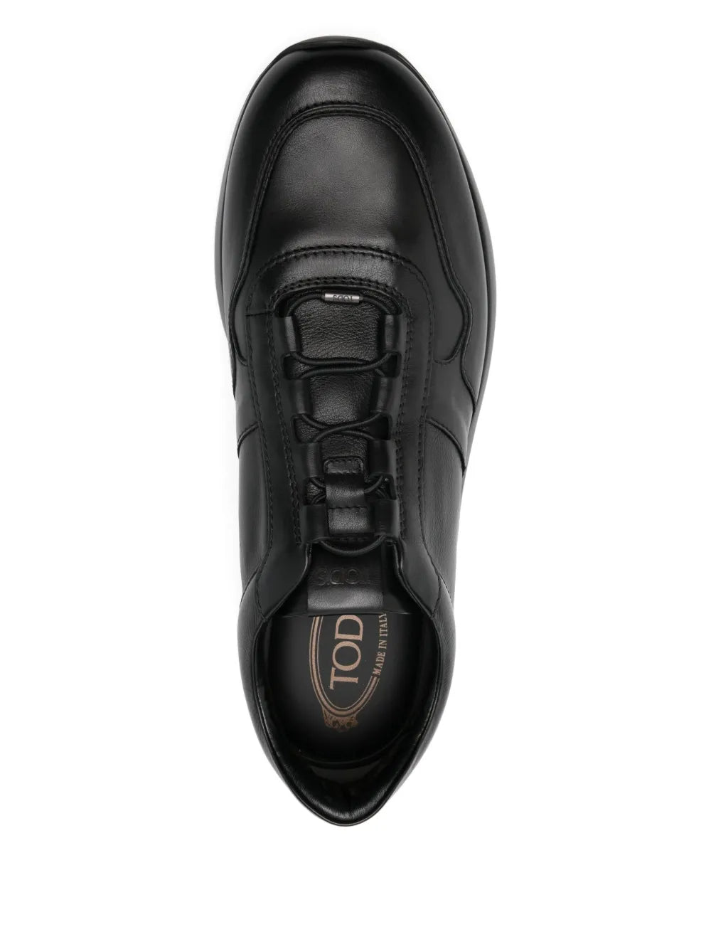 Tod'S Leather Lace-Up Sneakers