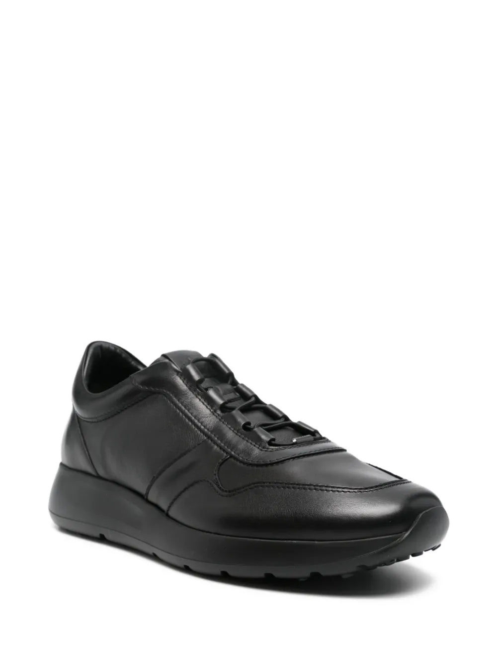 Tod'S Leather Lace-Up Sneakers