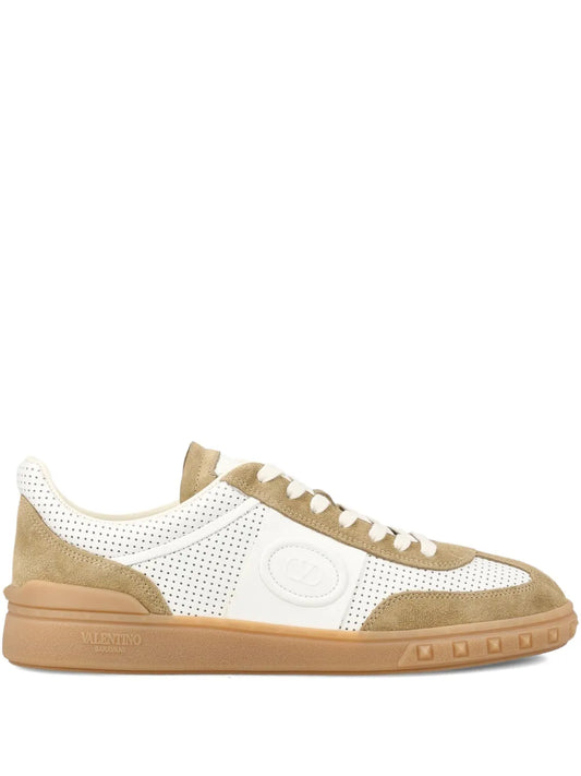 Valentino Garavani Perforated Leather Sneakers