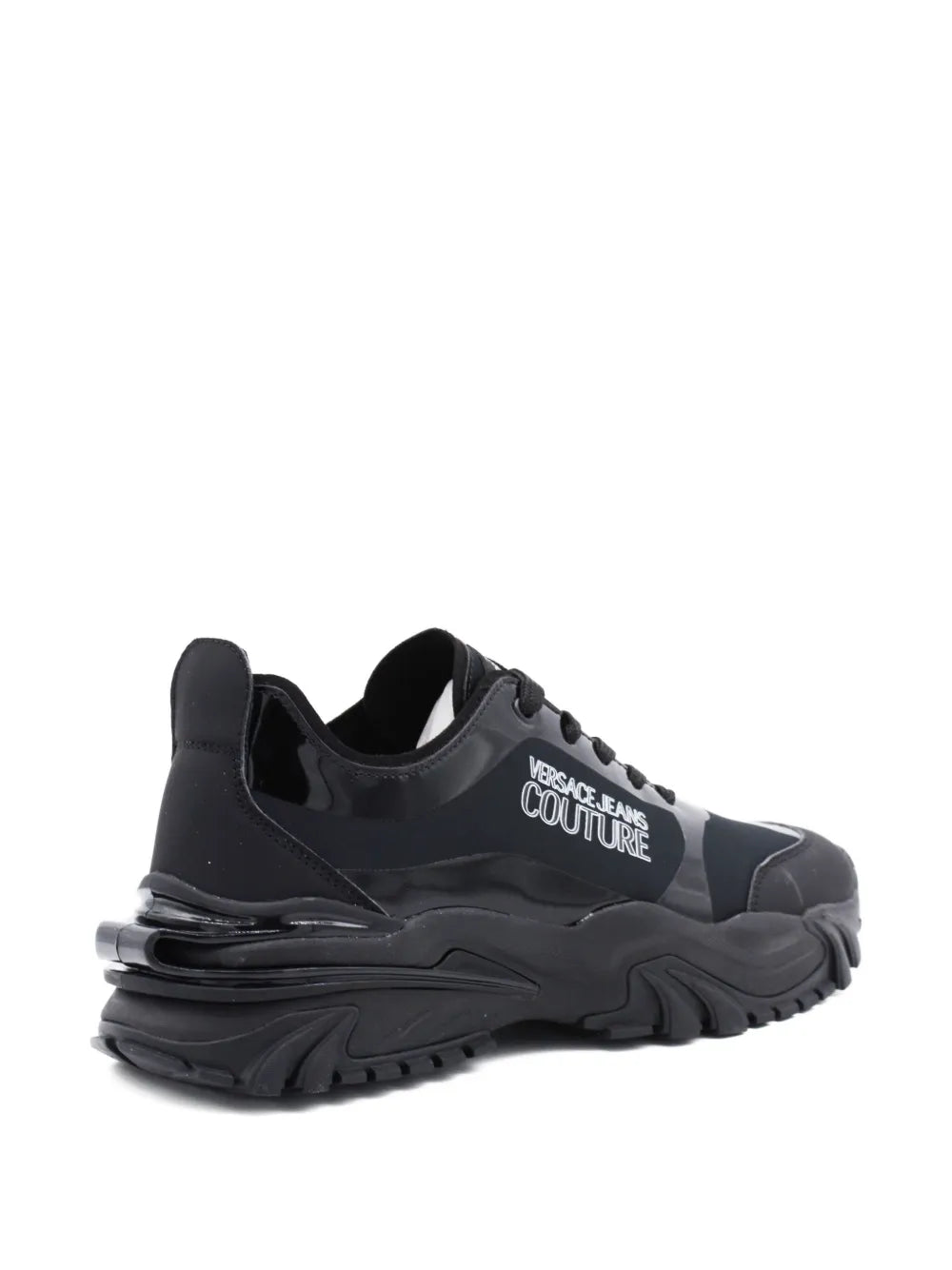 Versace Jeans Couture Logo-Print Sneakers