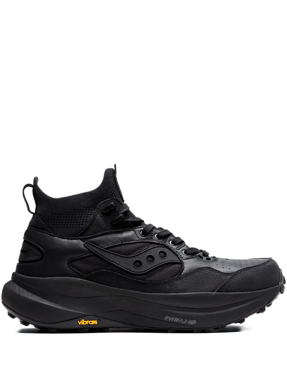 Saucony Trekker S High-Top Logo Sneakers