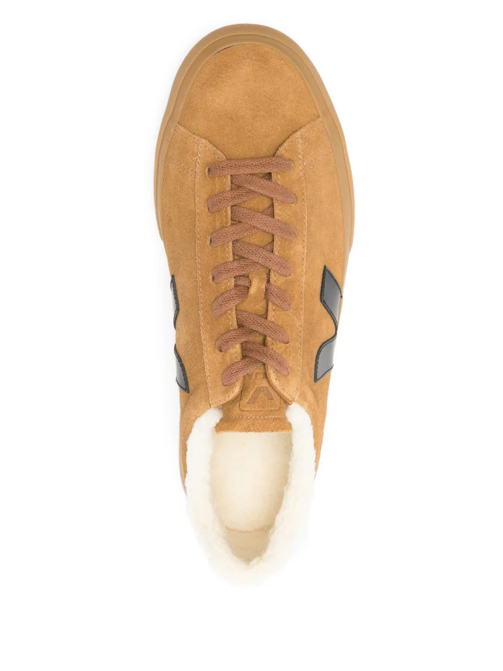 Veja Campo Winter Suede Panelled Sneakers