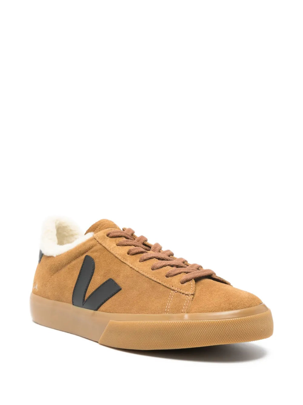 Veja Campo Winter Suede Panelled Sneakers