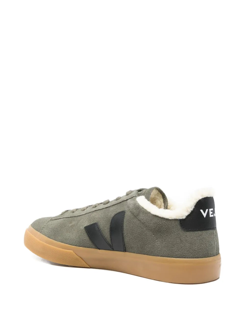 Veja Campo Winter Suede Panelled Sneakers
