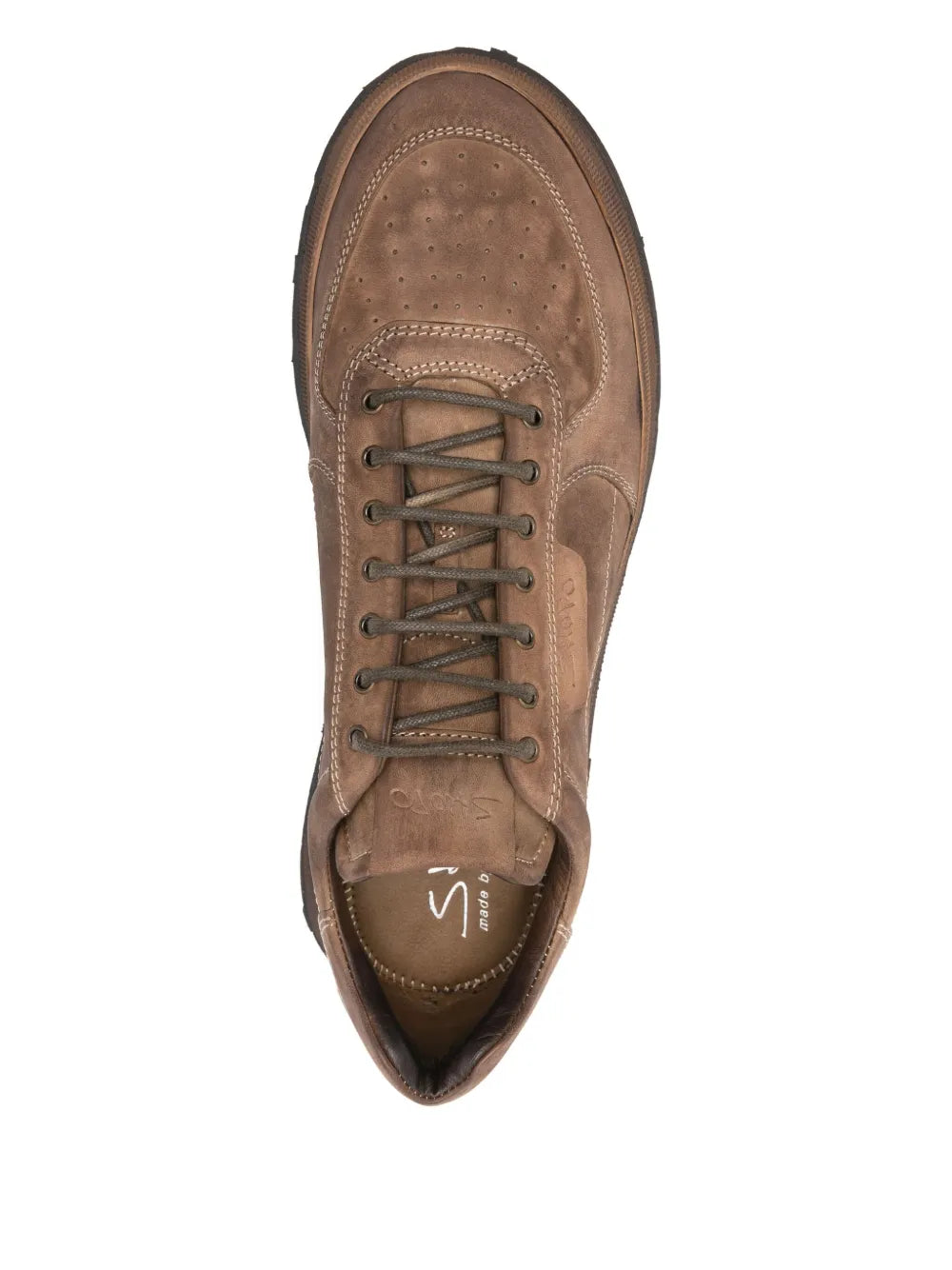 Shoto Suede Sneakers