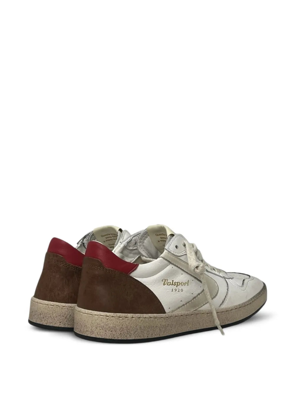 Valsport Davis Heritage Panelled Trainers
