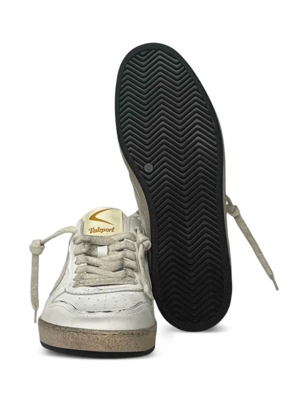 Valsport Davis Heritage Panelled Trainers