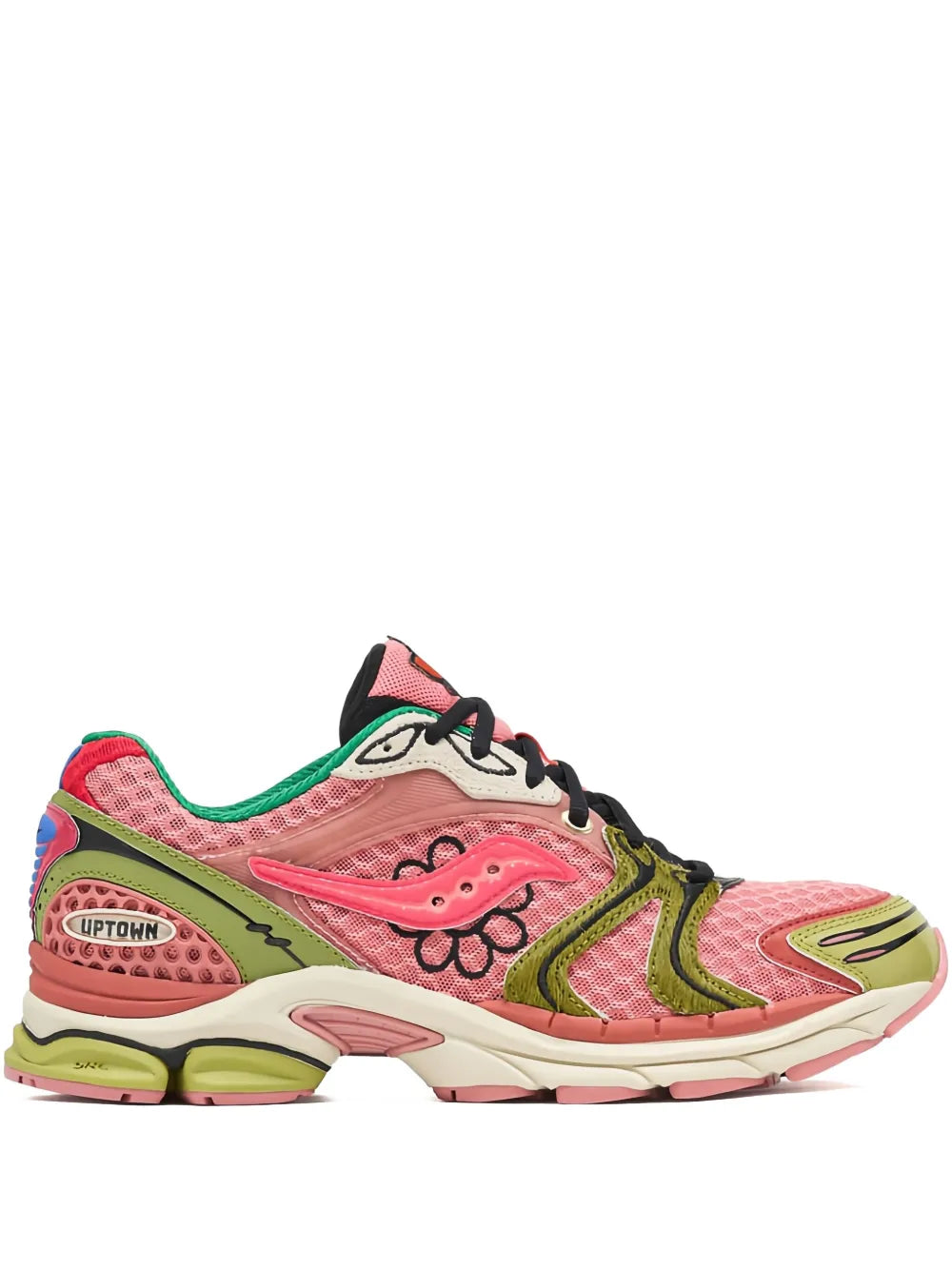 Saucony X Jae Tips Progrid Triumph 4 Sneakers