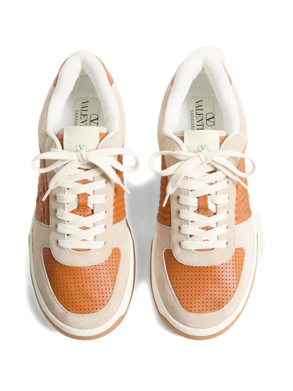 Valentino Garavani Logo-Detail Low-Top Sneakers