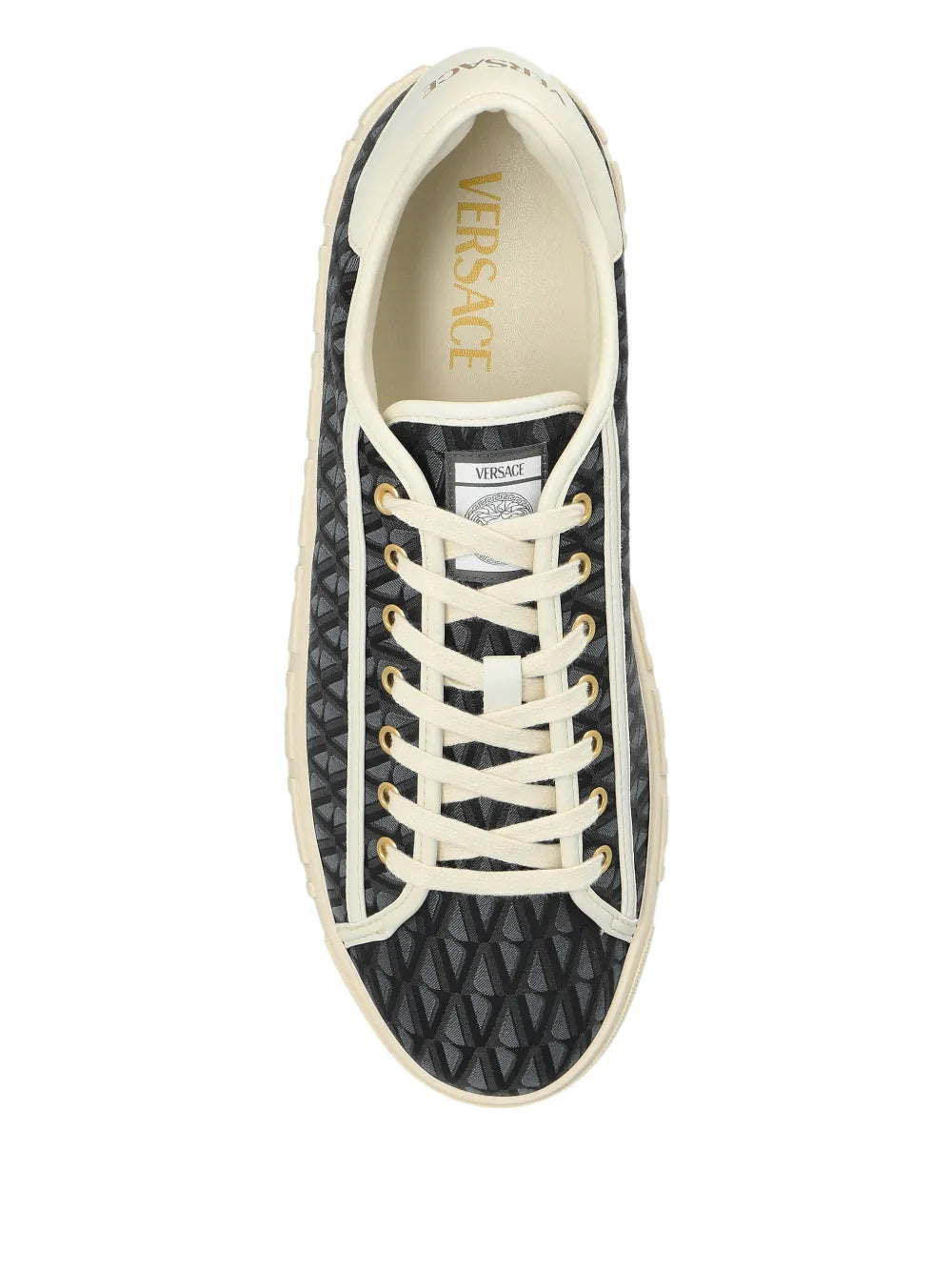 Versace Greca Patter Sneakers