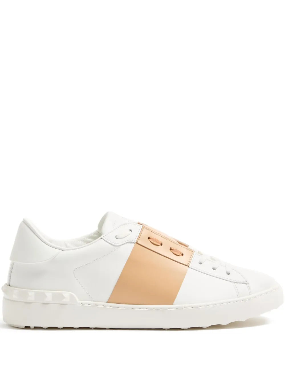 Valentino Garavani Open Stud-Detail Sneakers