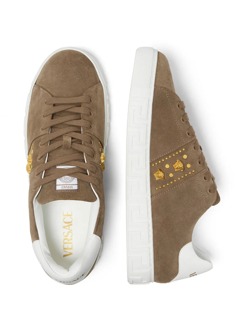 Versace Greca-Pattern Sneakers