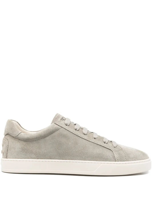 Tod'S Allacciata Cassetta Suede Sneakers