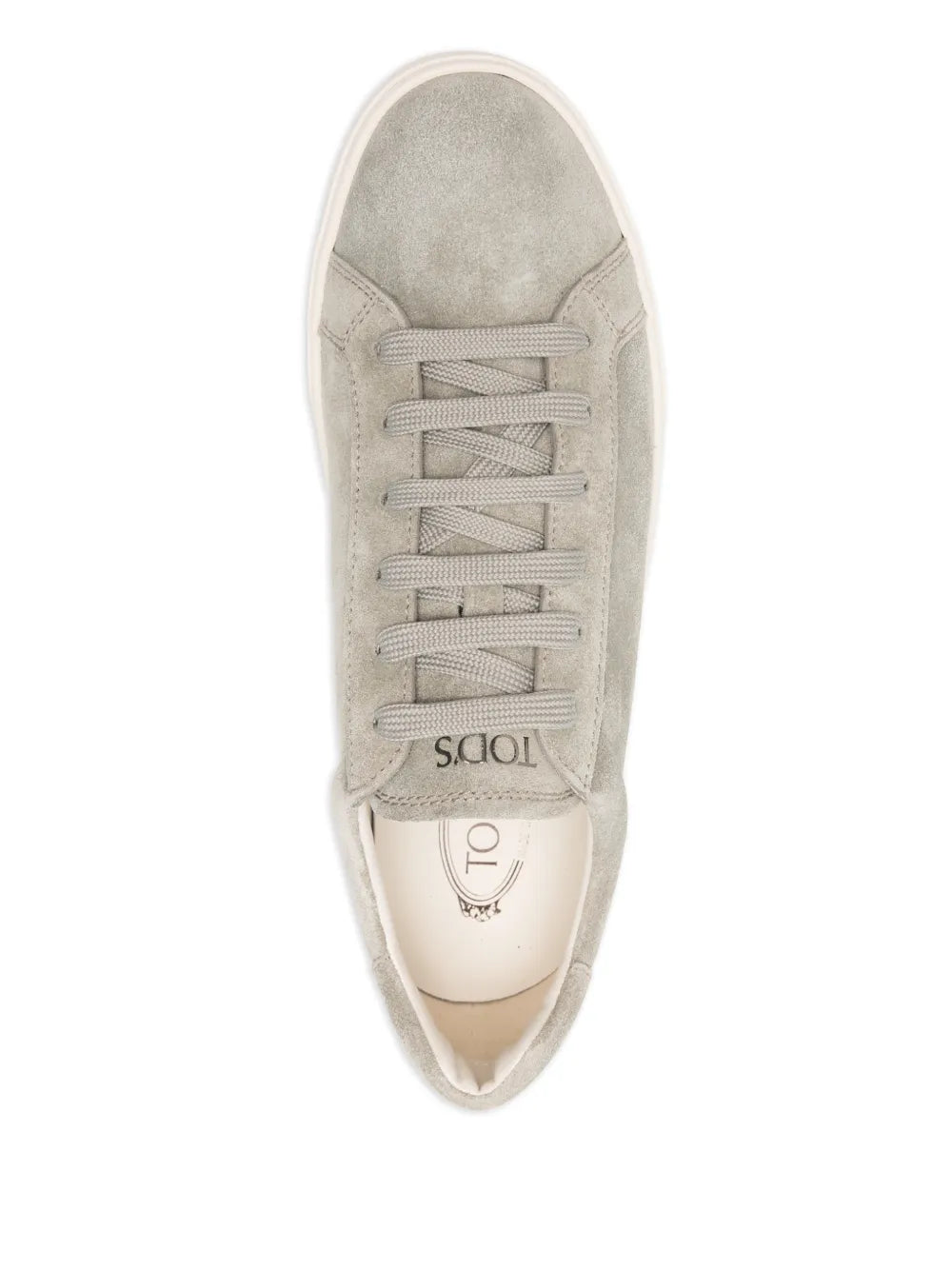 Tod'S Allacciata Cassetta Suede Sneakers