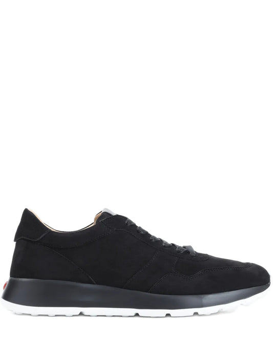 Tod'S Suede Panelled Sneakers