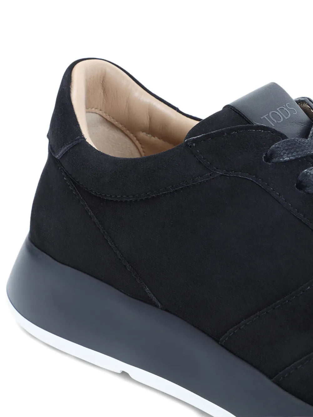 Tod'S Suede Panelled Sneakers