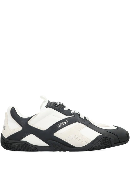 Versace Galaxia Panelled-Designer Sneakers