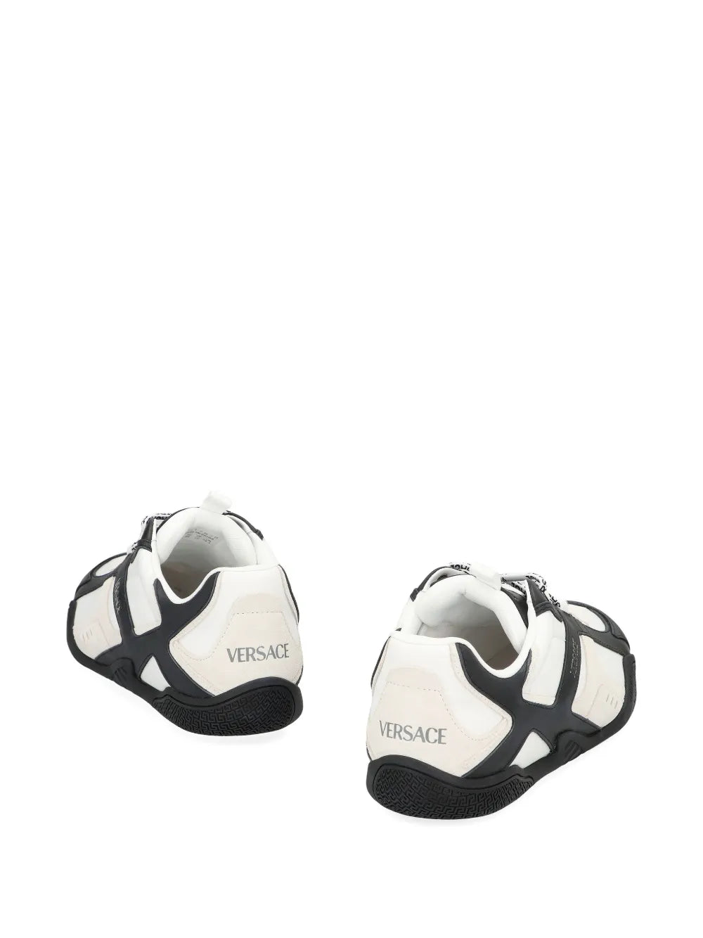 Versace Galaxia Panelled-Designer Sneakers