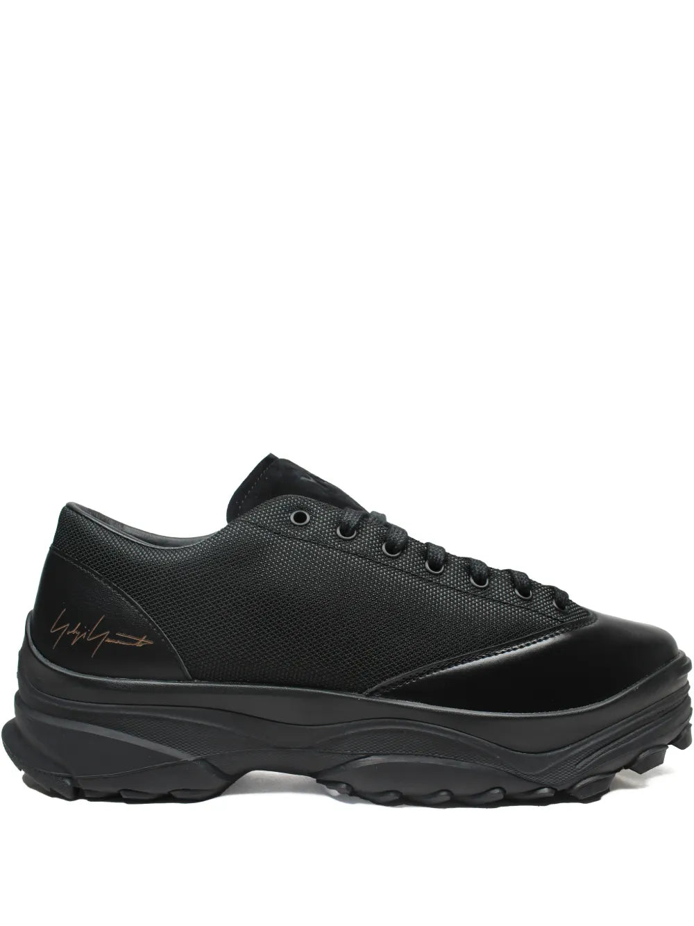 Y-3 Y-3 Gsg9 Lace-Up Platform Sneakers